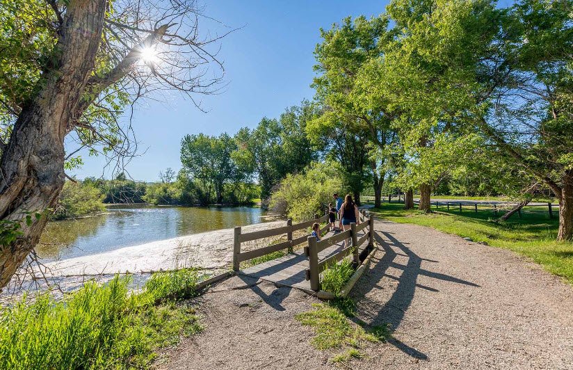 Spring Meadow Lake State Park, Montana, USA
